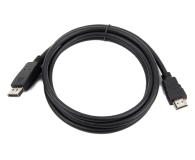 GEMBIRD Kabel Displayport(M)->HDMI(M) 3m CC-DP-HDMI-3M - 180869 - zdjęcie 3